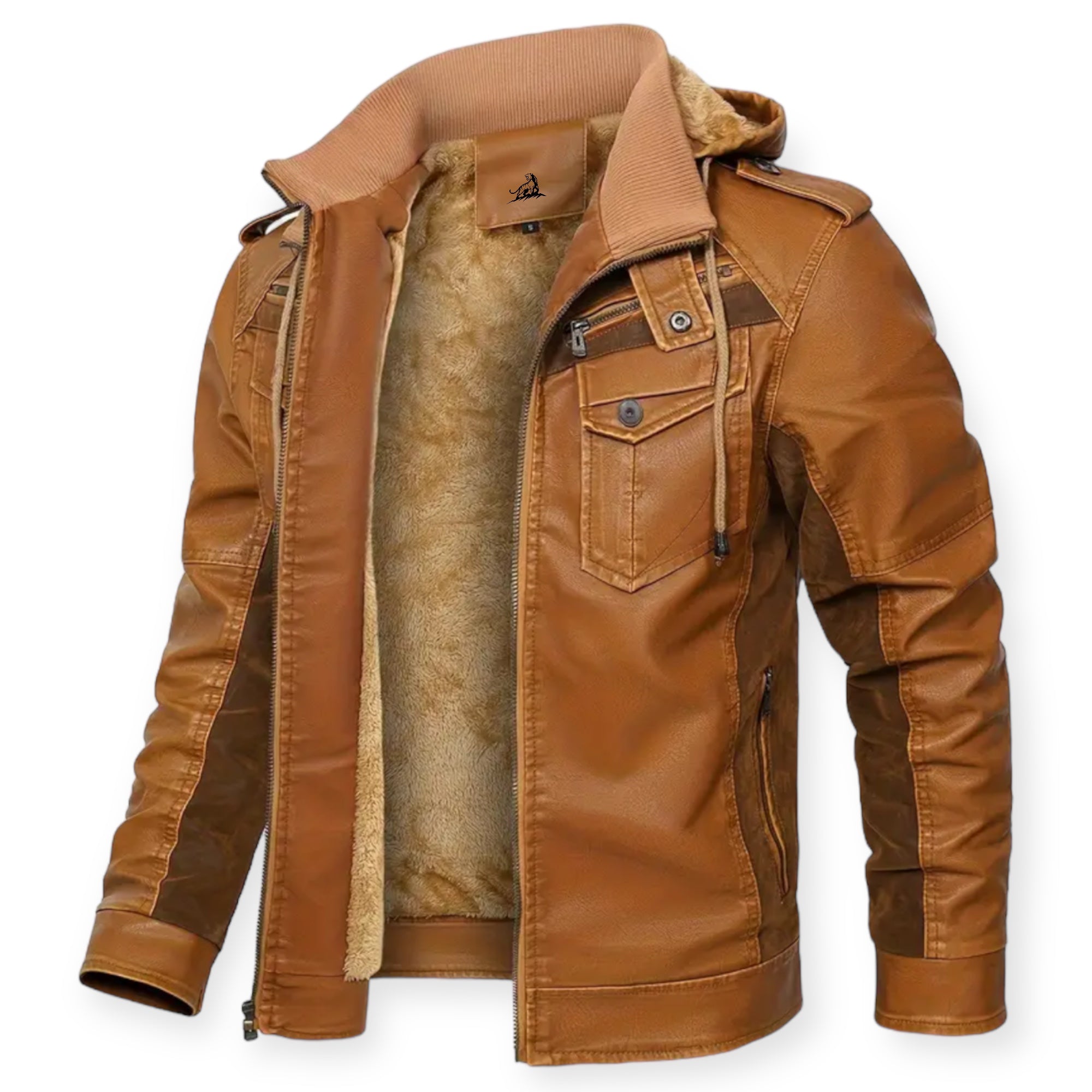 Bedřich | Chaqueta de cuero