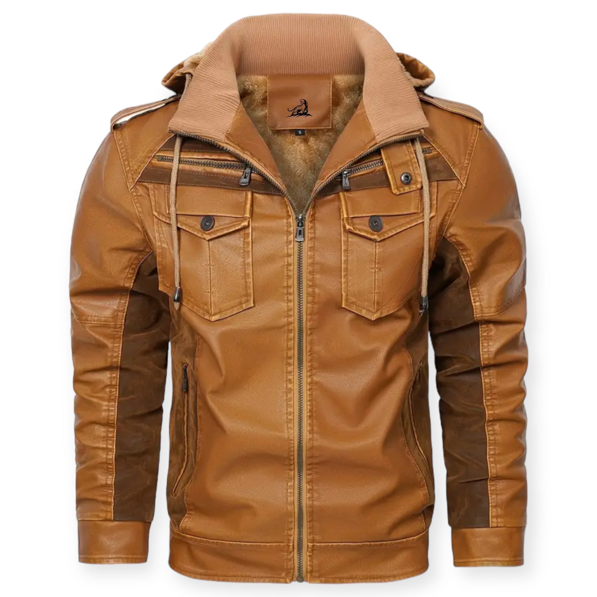 Bedřich | Chaqueta de cuero