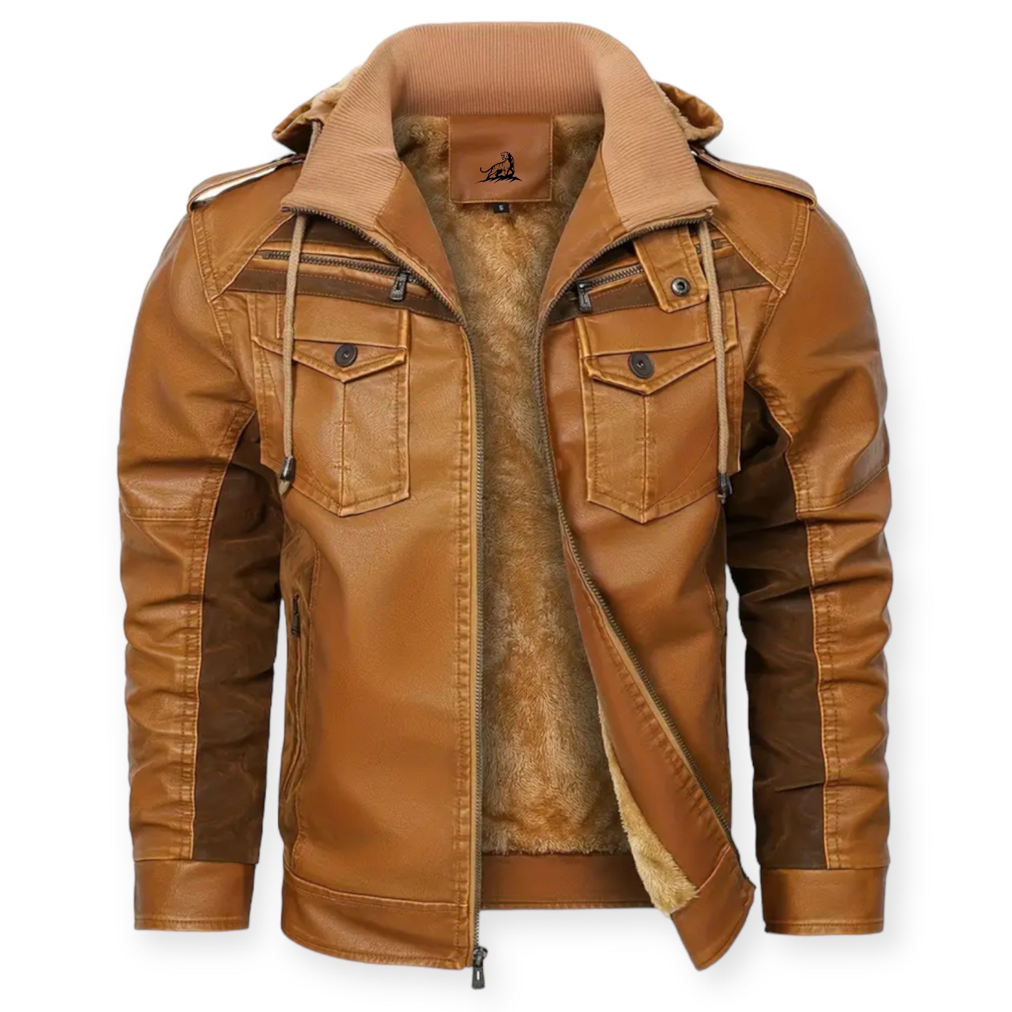 Bedřich | Chaqueta de cuero