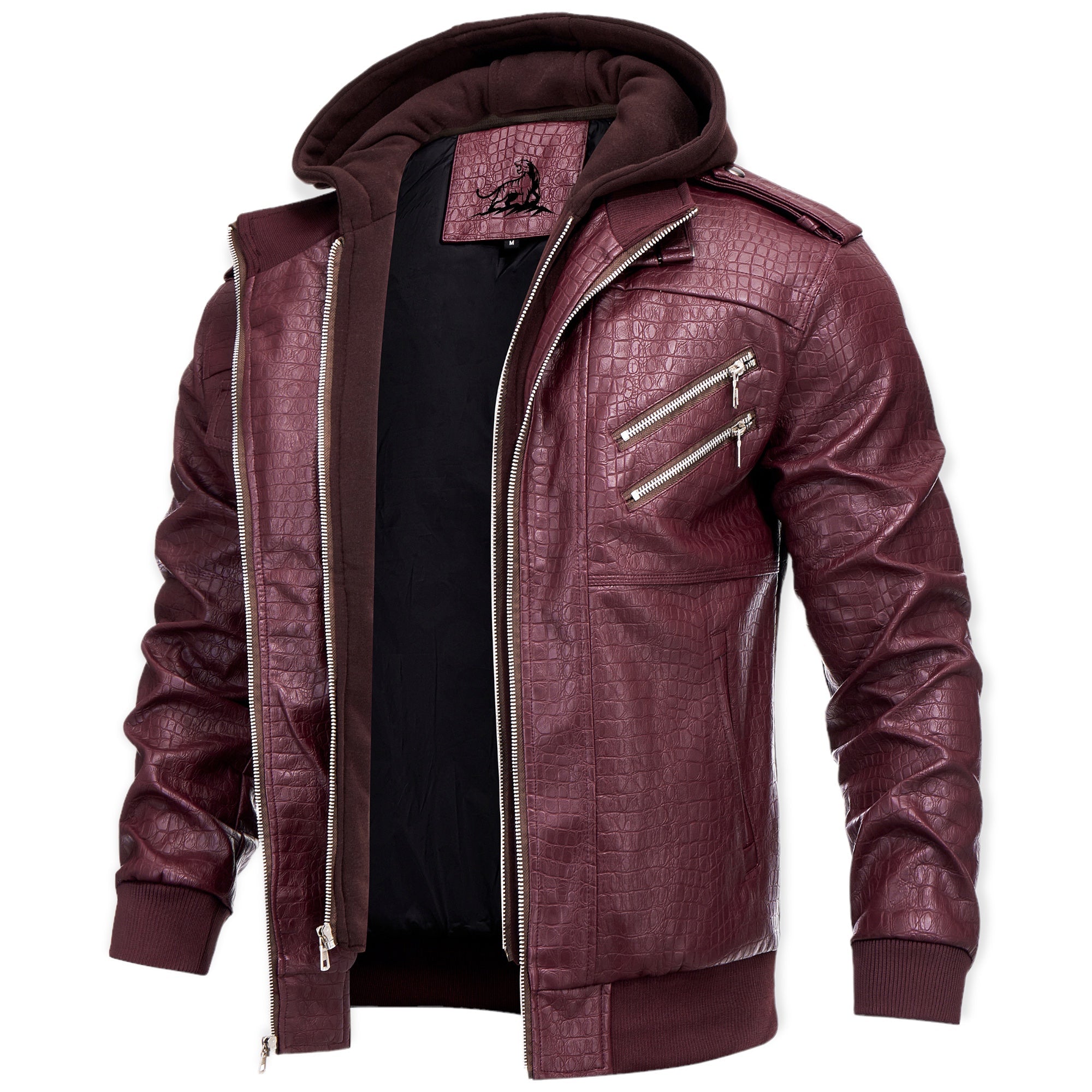 Horymír | Chaqueta de cuero