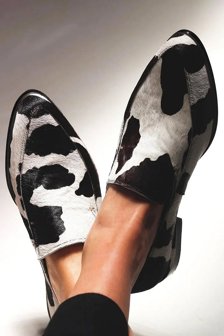 LIVIA | LOAFERS ELEGANTES CON TACÓN BAJO