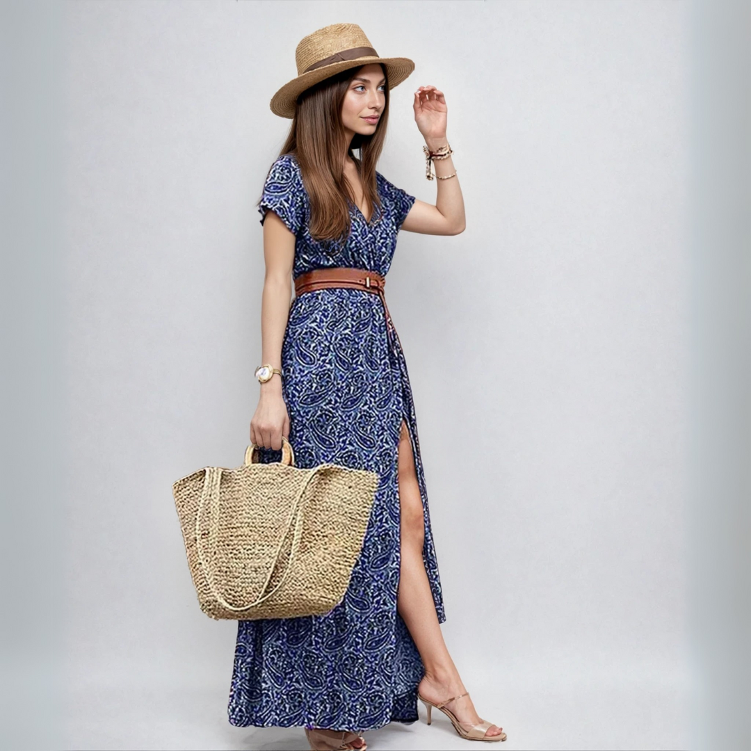 Luz | Vestido elegante y estiloso de estilo boho