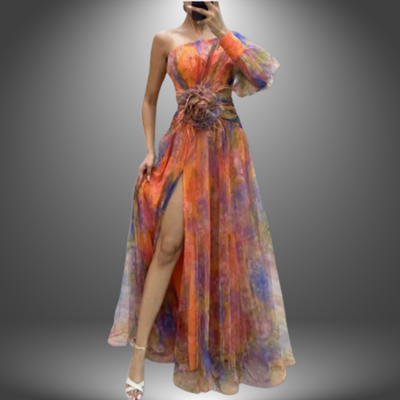 Nana | Vestido Elegante Hecho a Mano para Mujeres
