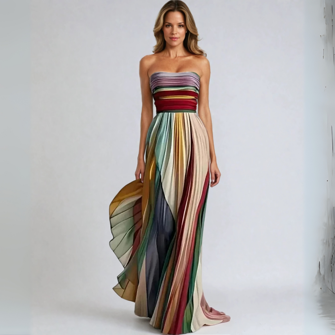 Azja | Vestido Largo Casual Premium