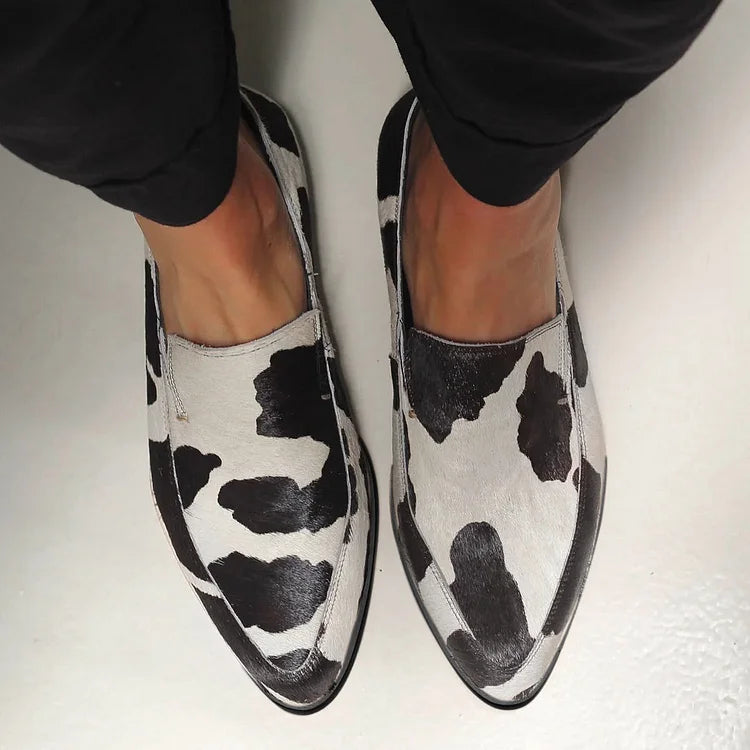 LIVIA | LOAFERS ELEGANTES CON TACÓN BAJO