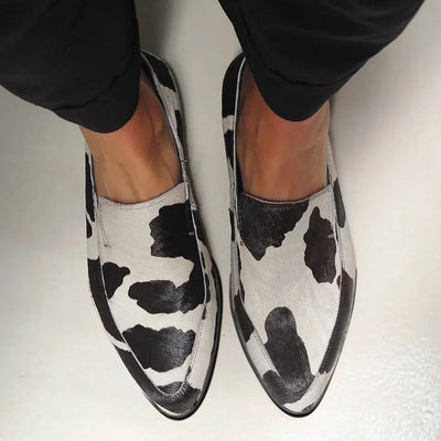 LIVIA | LOAFERS ELEGANTES CON TACÓN BAJO