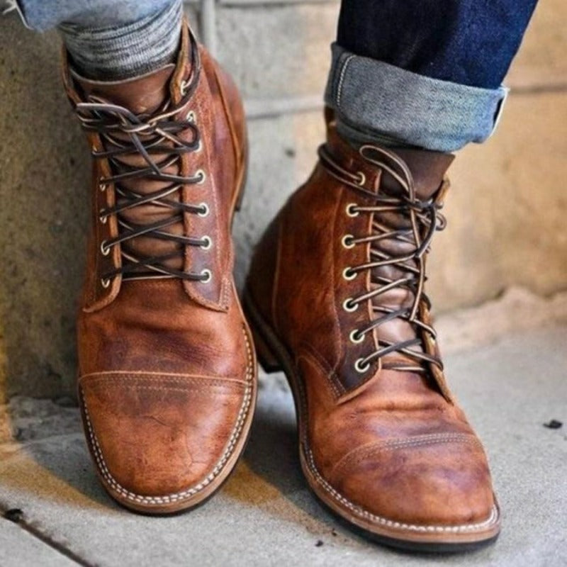 Martial | Botas de cuero