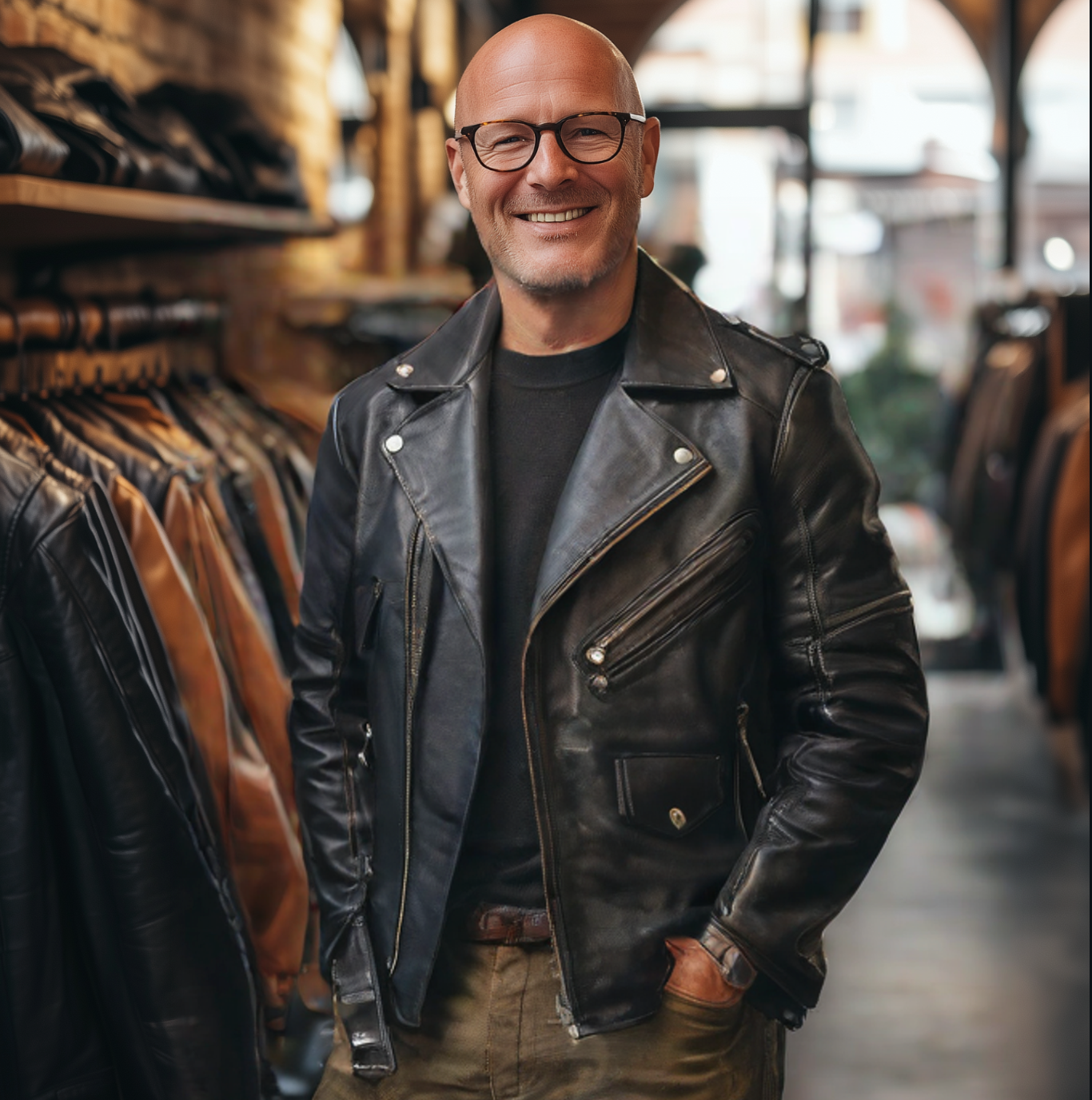 Theodor | Chaqueta de piel