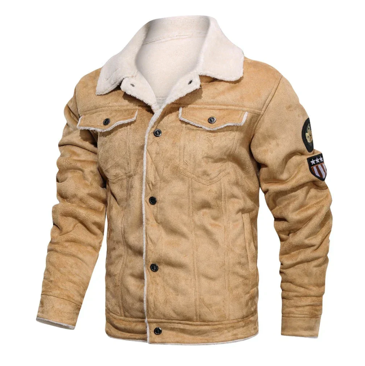 Izidor | Chaqueta de cuero