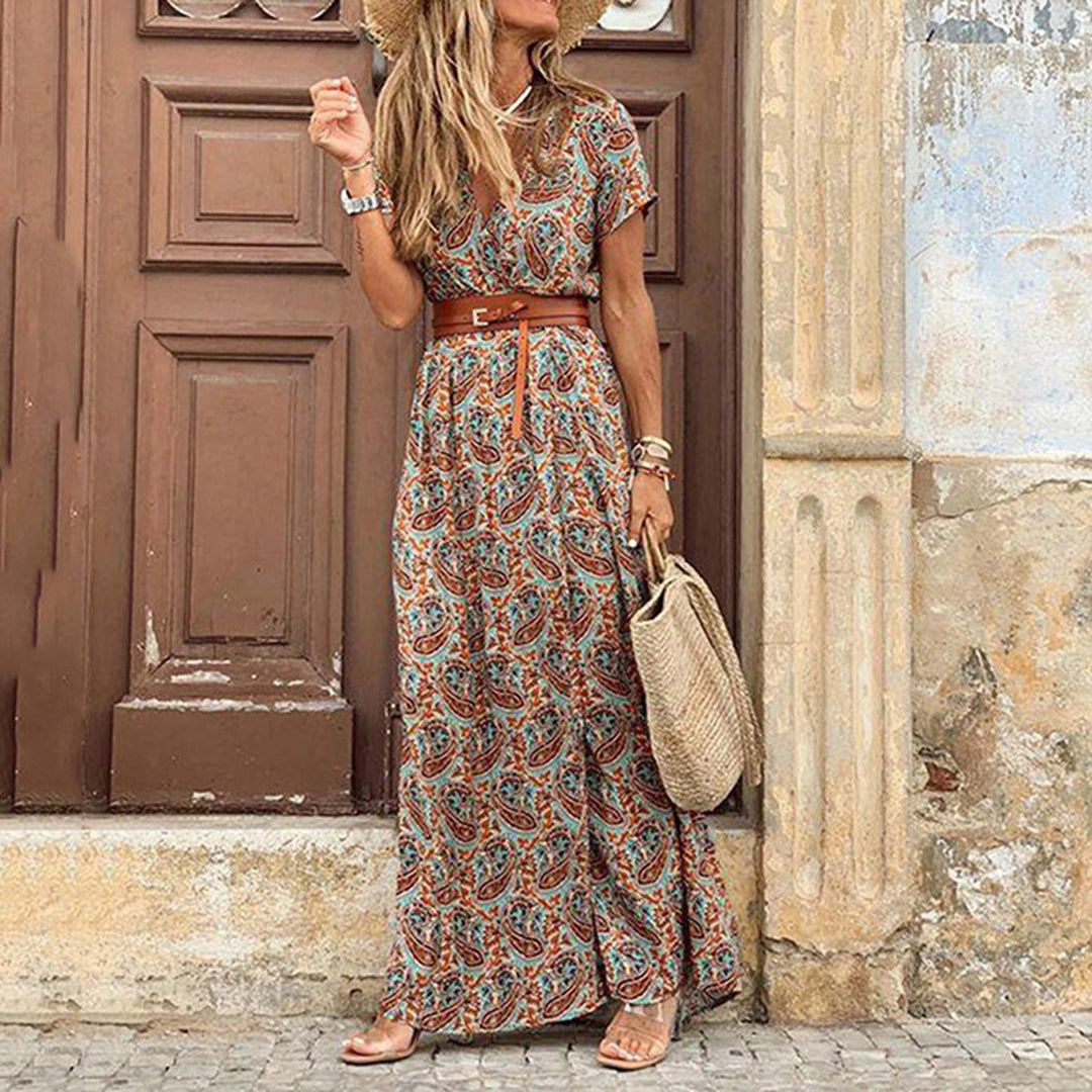 Luz | Vestido elegante y estiloso de estilo boho