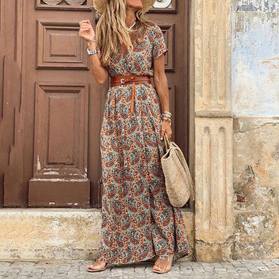 Luz | Vestido elegante y estiloso de estilo boho
