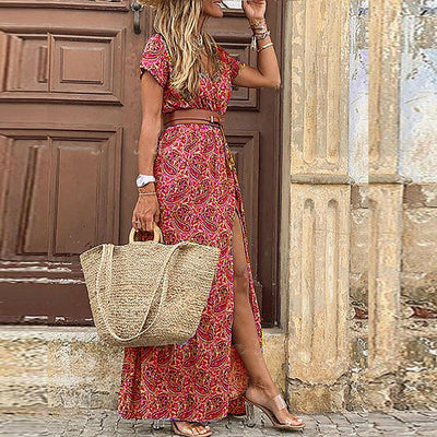 Luz | Vestido elegante y estiloso de estilo boho