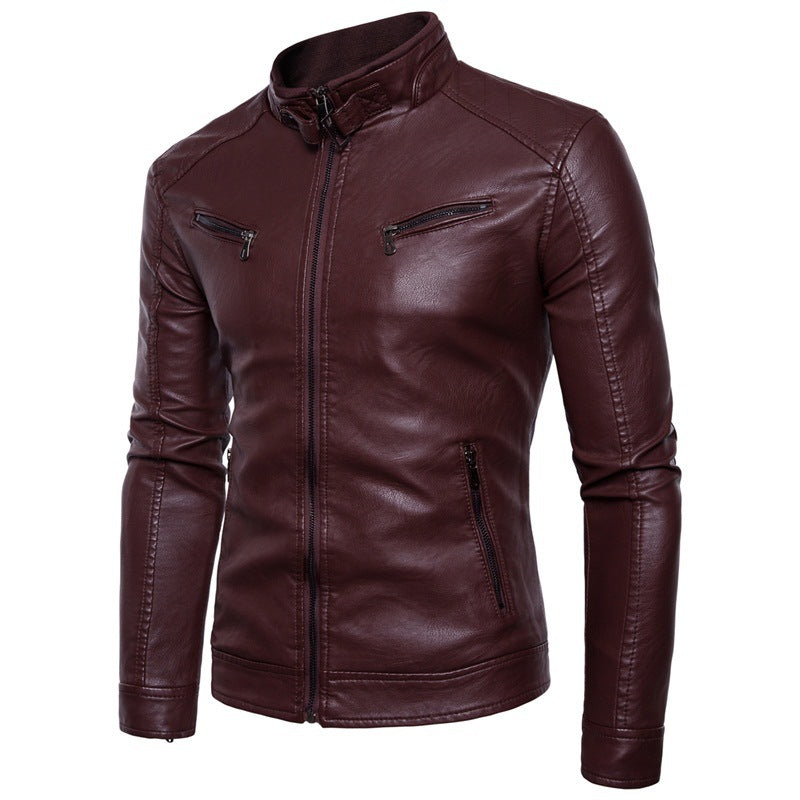 Evžen | Chaqueta de cuero