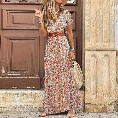 Luz | Vestido elegante y estiloso de estilo boho
