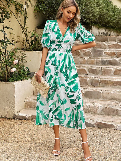 Karoline | Vestido de Verano Elegante