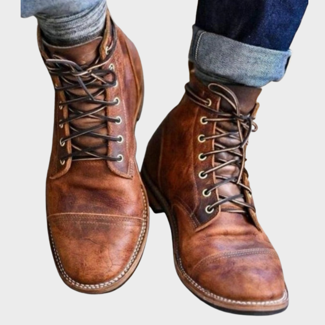 Martial | Botas de cuero