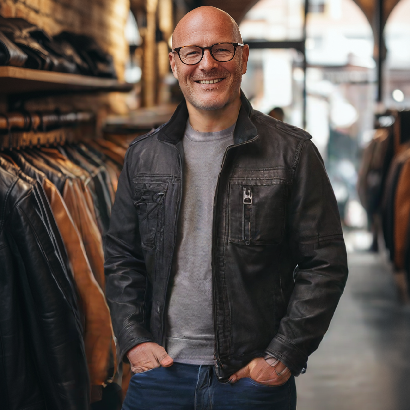 Eduards | Chaqueta de cuero