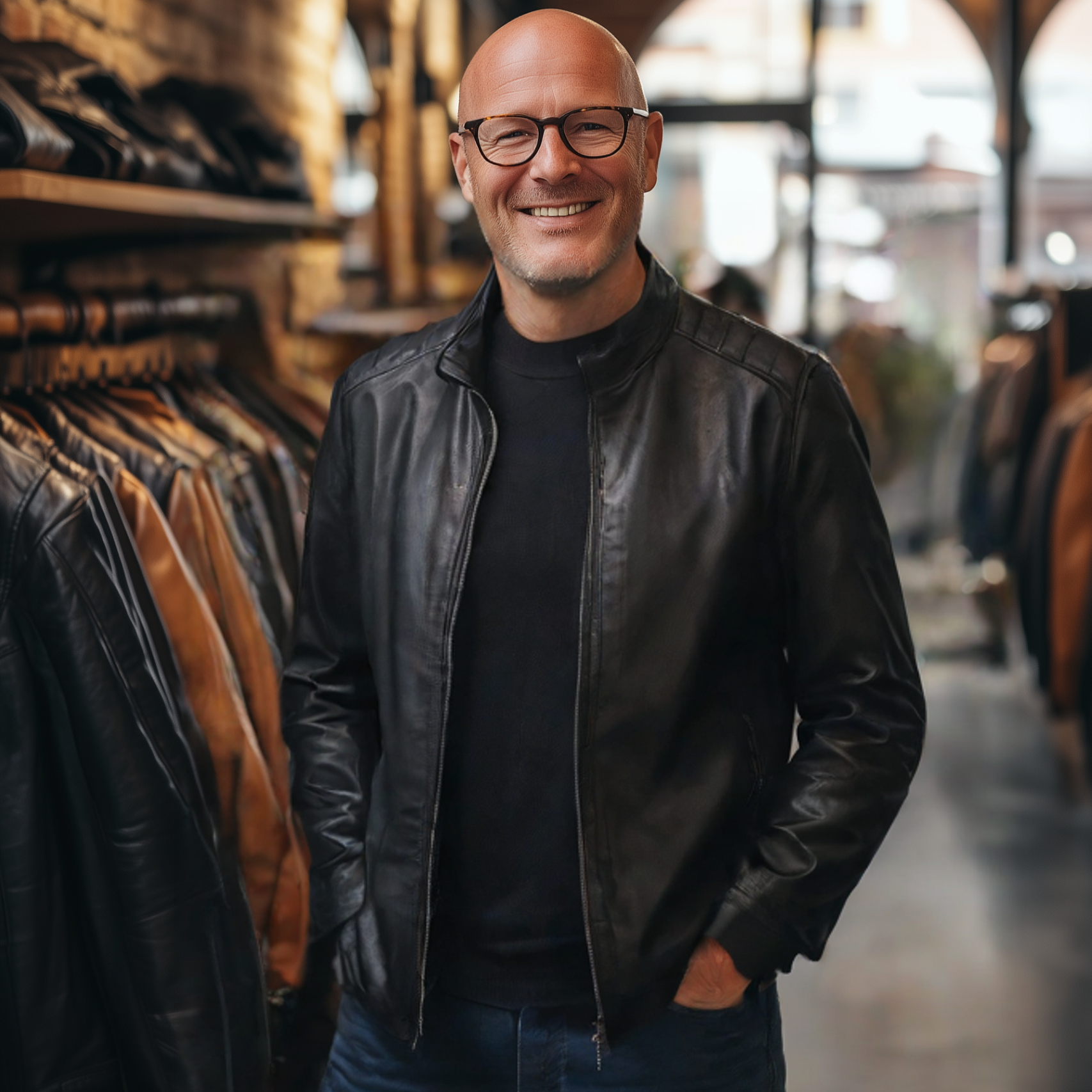 Dalibor | Chaqueta de cuero