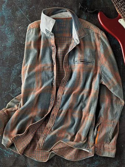 Camisa de cuadros Sawyer Tie-Dye