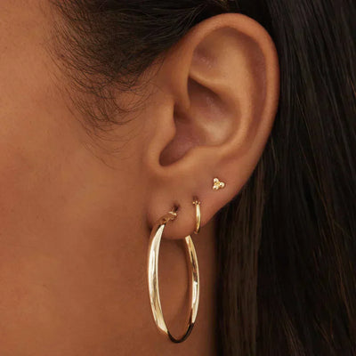 Noa Serane Pendientes | Oro 14k