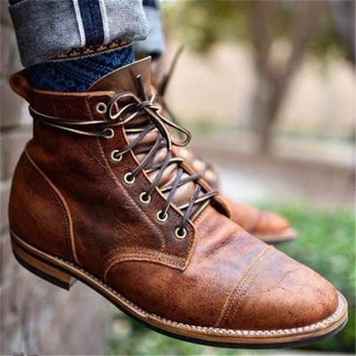 Martial | Botas de cuero