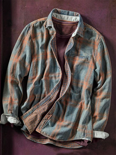 Camisa de cuadros Sawyer Tie-Dye