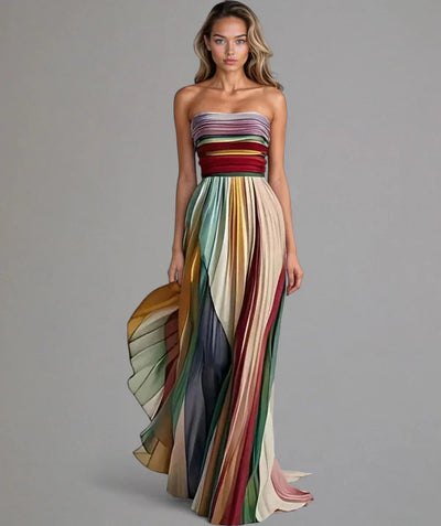 Azja | Vestido Largo Casual Premium
