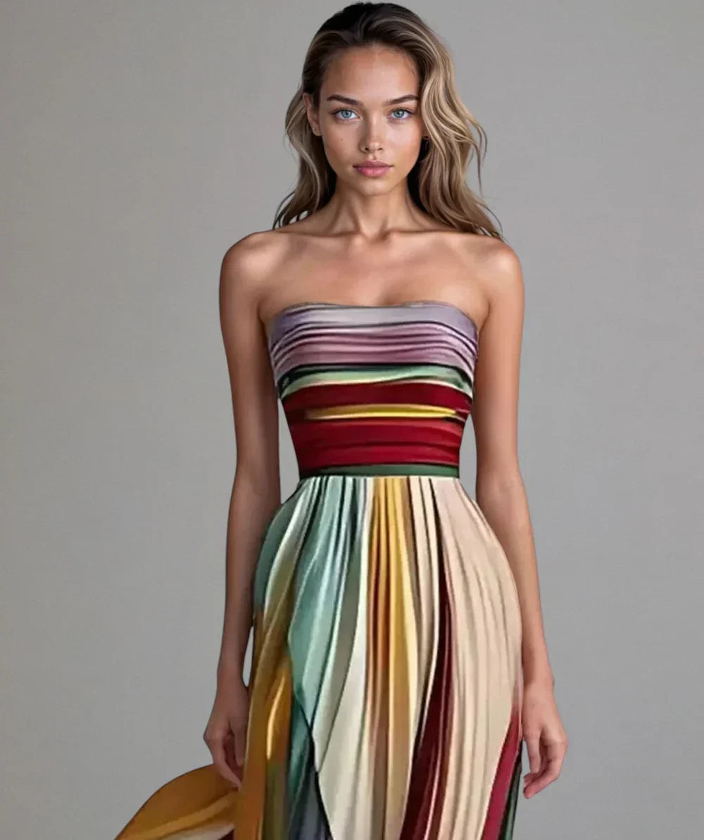 Azja | Vestido Largo Casual Premium