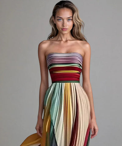 Azja | Vestido Largo Casual Premium